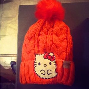 Hello Kitty Halloween Beanie